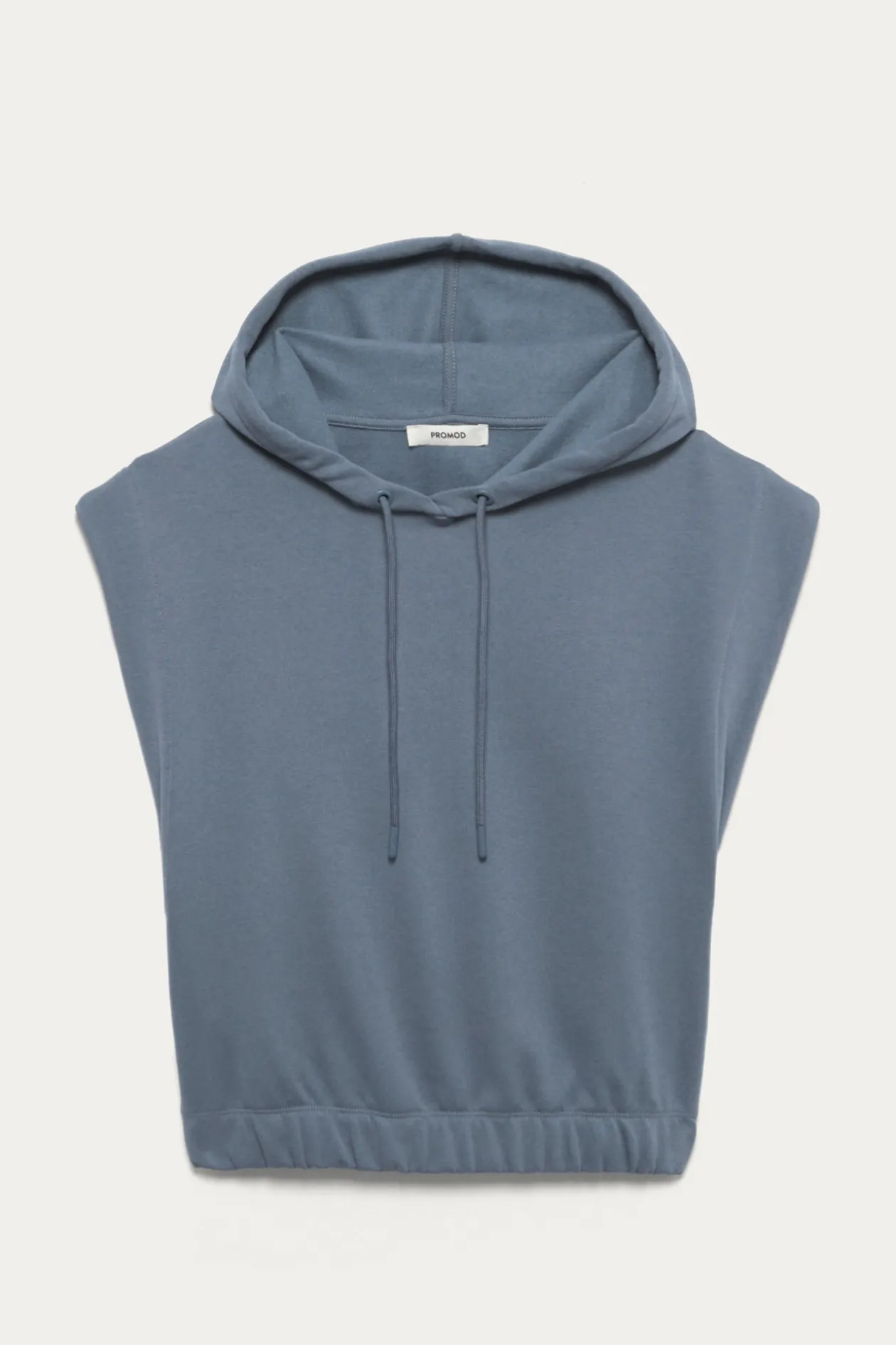 Promod Sweat-shirt à capuche - Bleu Cheap