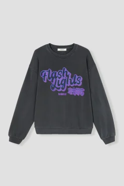 Promod Sweat-shirt à message Femme - Imprimé gris Imprimégris Best Sale