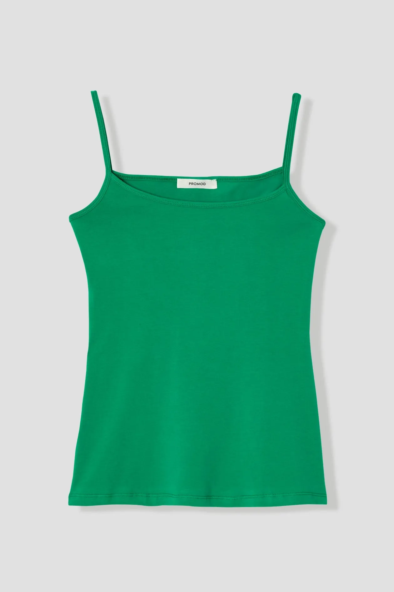 Promod Top à bretelles éco-conçu - Vert Flash Sale