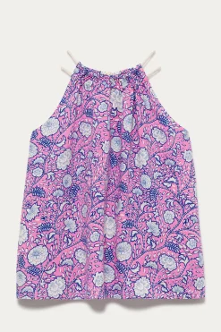 Promod Top à bretelles motifs indiens - Imprimé rose Imprimérose Store