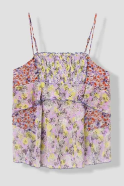 Promod Top à fleurs Femme - Imprimé multicolore Imprimémulticolore Online