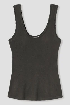 Promod Top thermique Femme - Gris Hot