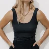 Promod Top thermique Femme - Marine Best