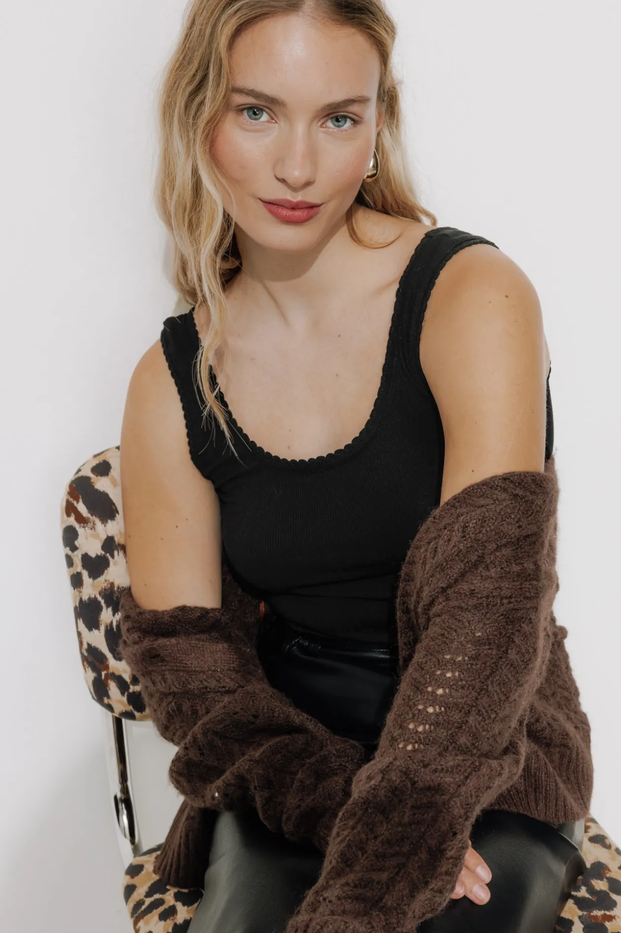Promod Top thermique Femme - Noir Sale