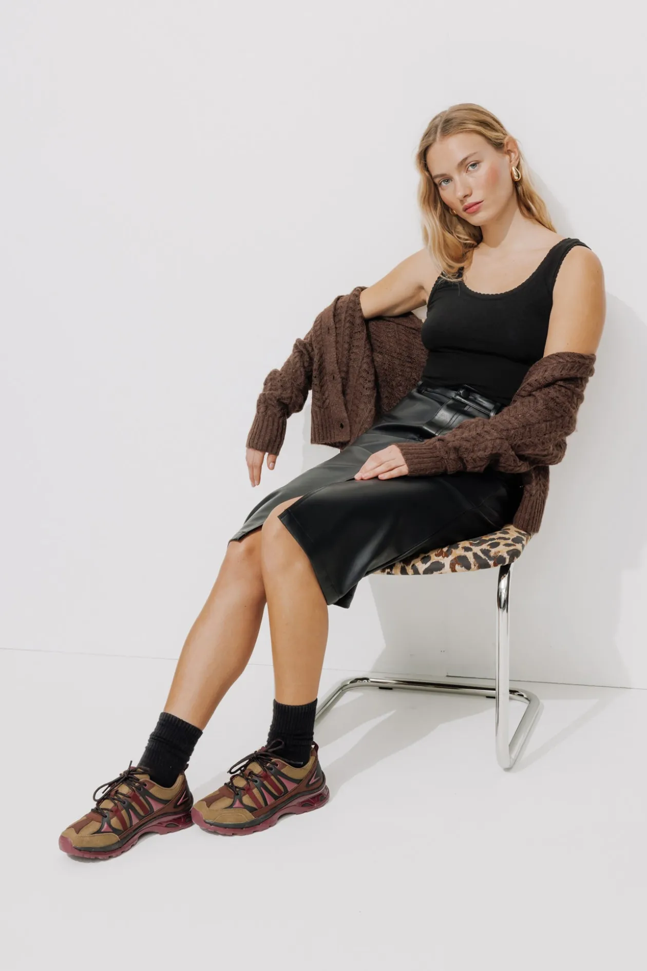 Promod Top thermique Femme - Noir Sale