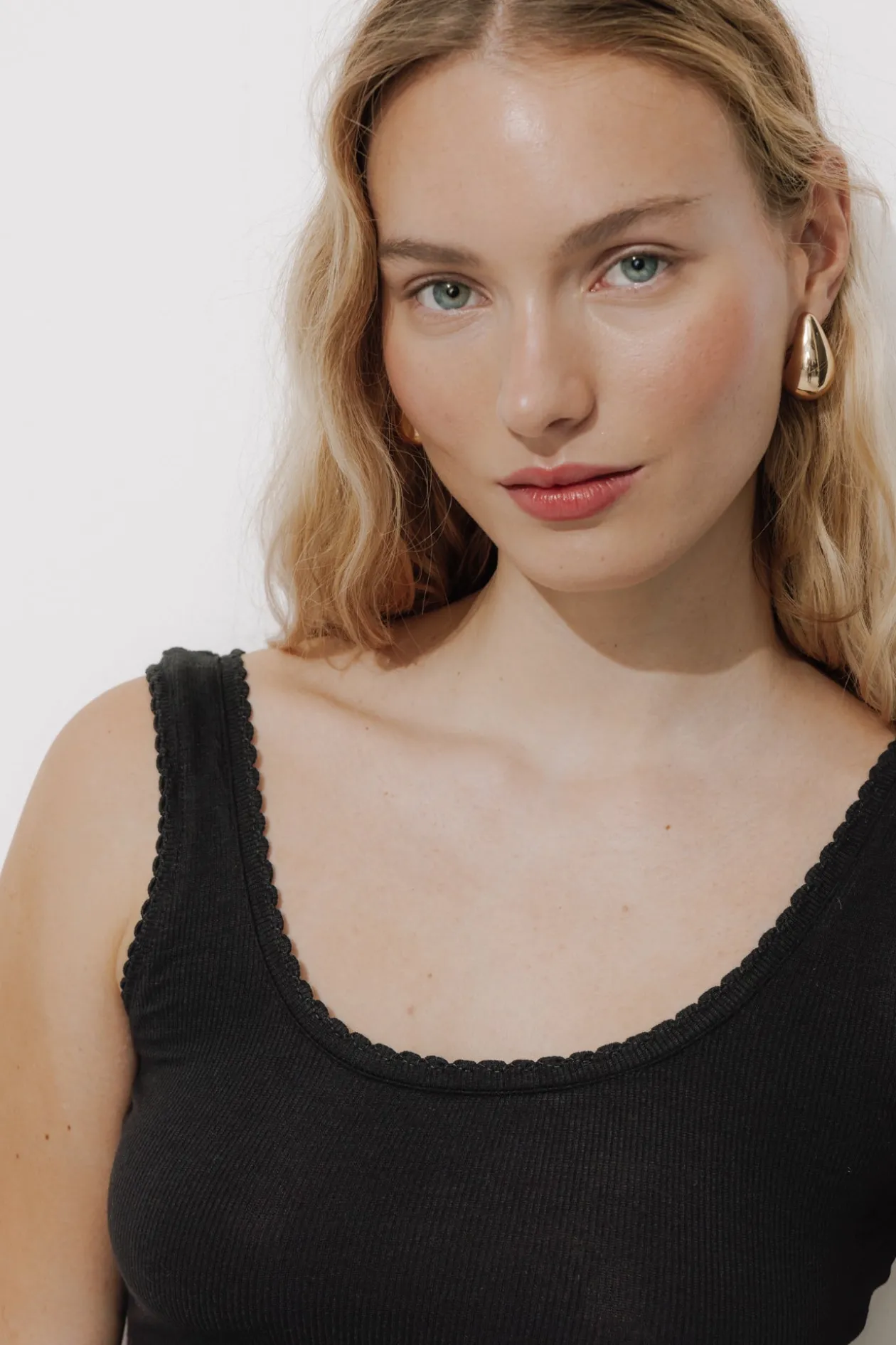Promod Top thermique Femme - Noir Sale