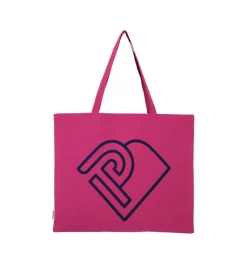 Promod Tote bag Femme logo - Framboise Clearance