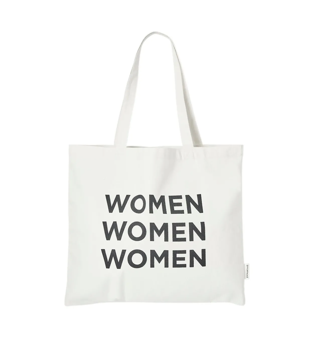 Promod Tote bag FEMMES - Ecru Clearance