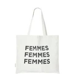 Promod Tote bag FEMMES - Ecru Clearance