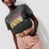 Promod T-shirt à message Femme - Imprimé multicolore Imprimémulticolore Cheap