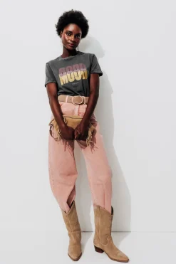 Promod T-shirt à message Femme - Imprimé multicolore Imprimémulticolore Cheap
