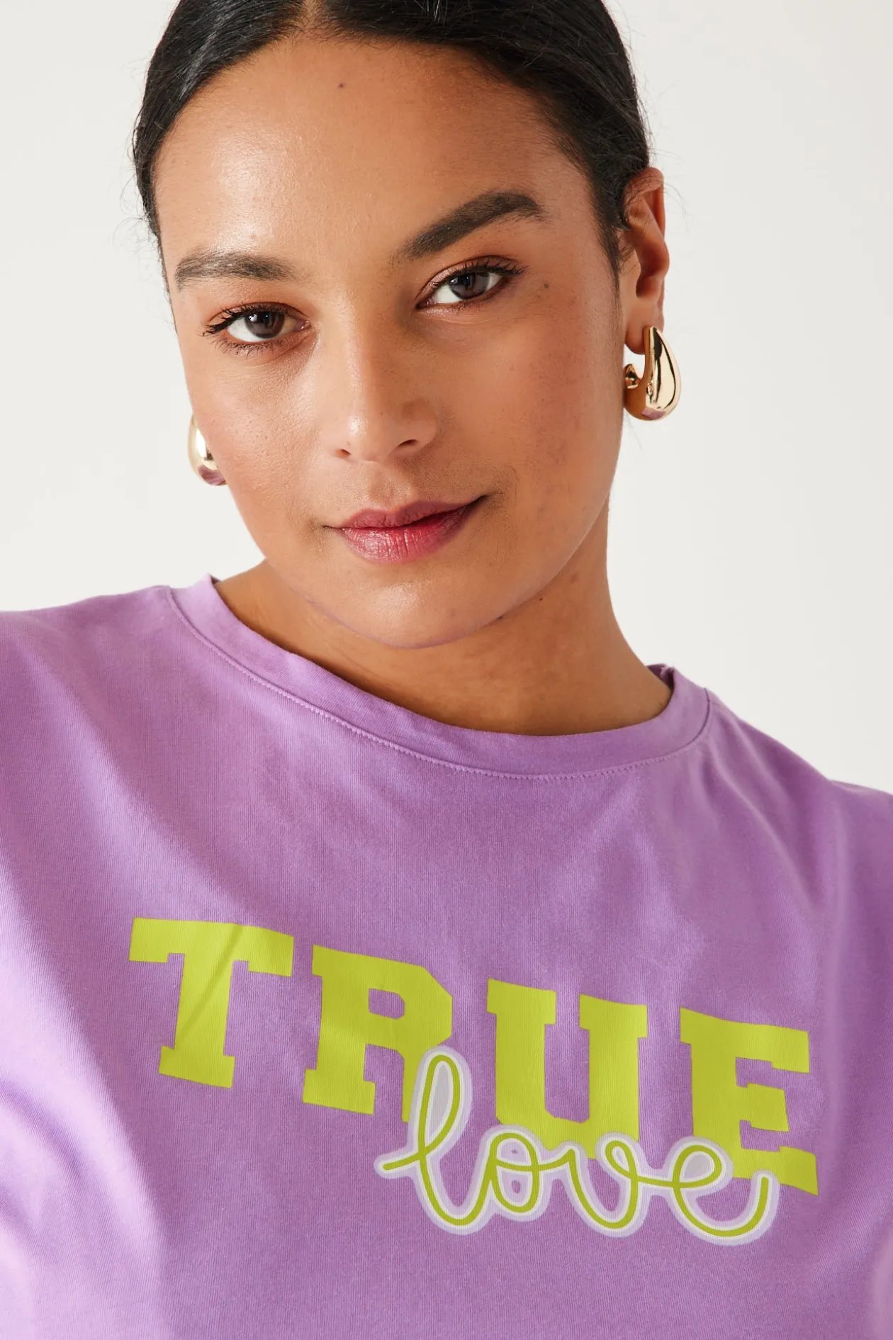 Promod T-shirt à message Femme - Imprimé multicolore Imprimémulticolore Clearance