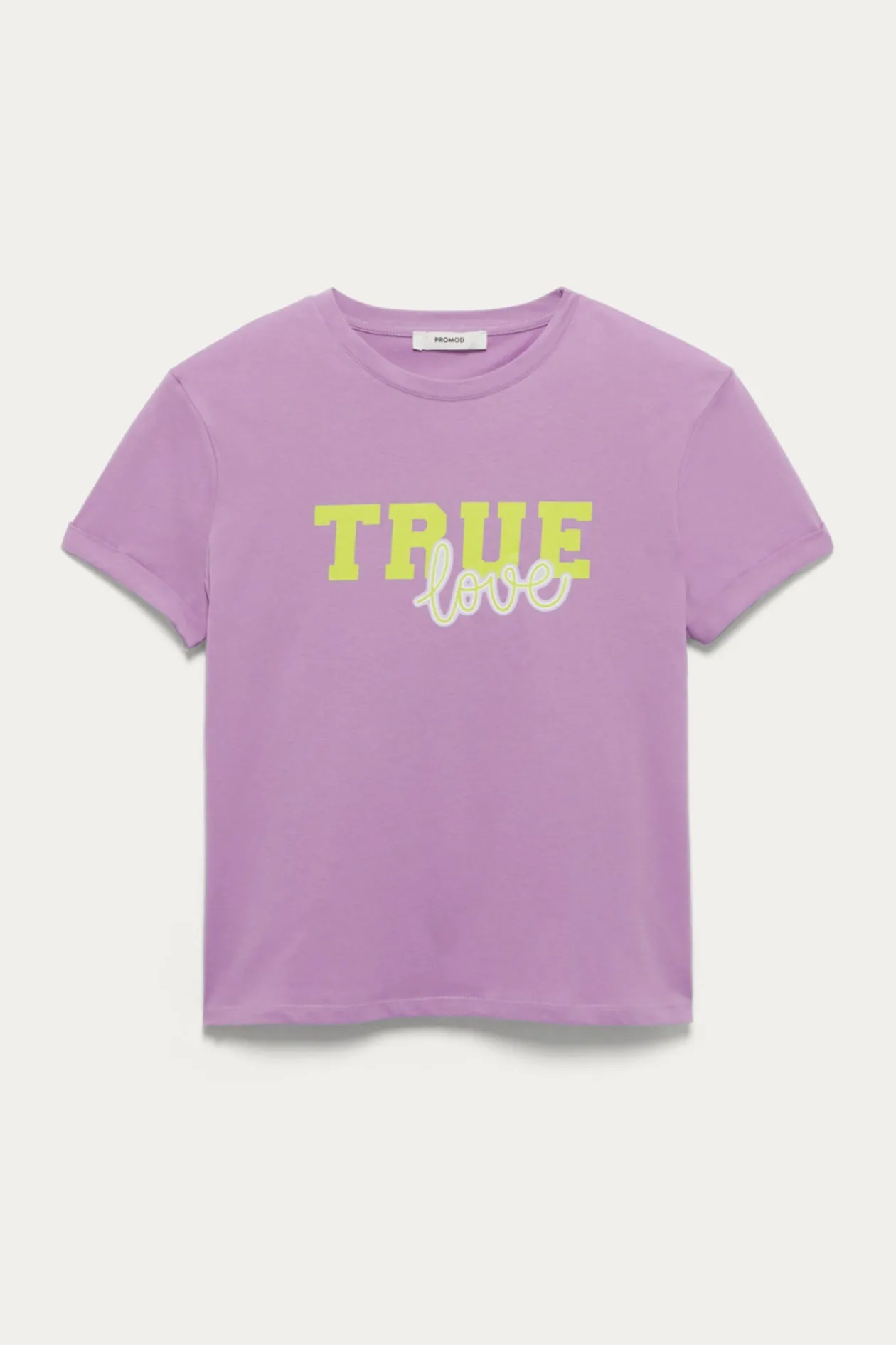 Promod T-shirt à message Femme - Imprimé multicolore Imprimémulticolore Clearance
