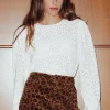 Promod T-shirt ajouré Femme - Beige Online