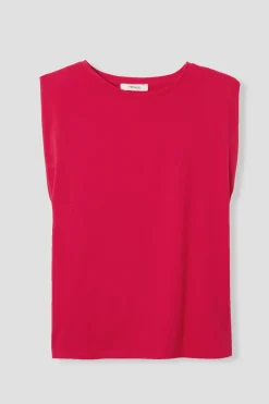 Promod T-shirt éco-conçu - Rouge Online