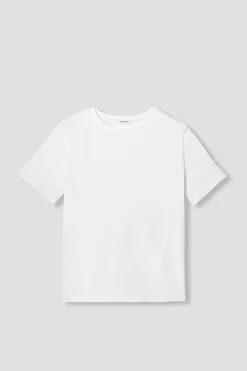 Promod T-shirt col rond éco-conçu - Blanc Online