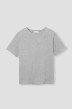 Promod T-shirt col rond Femme - Gris clair Grisclair Best