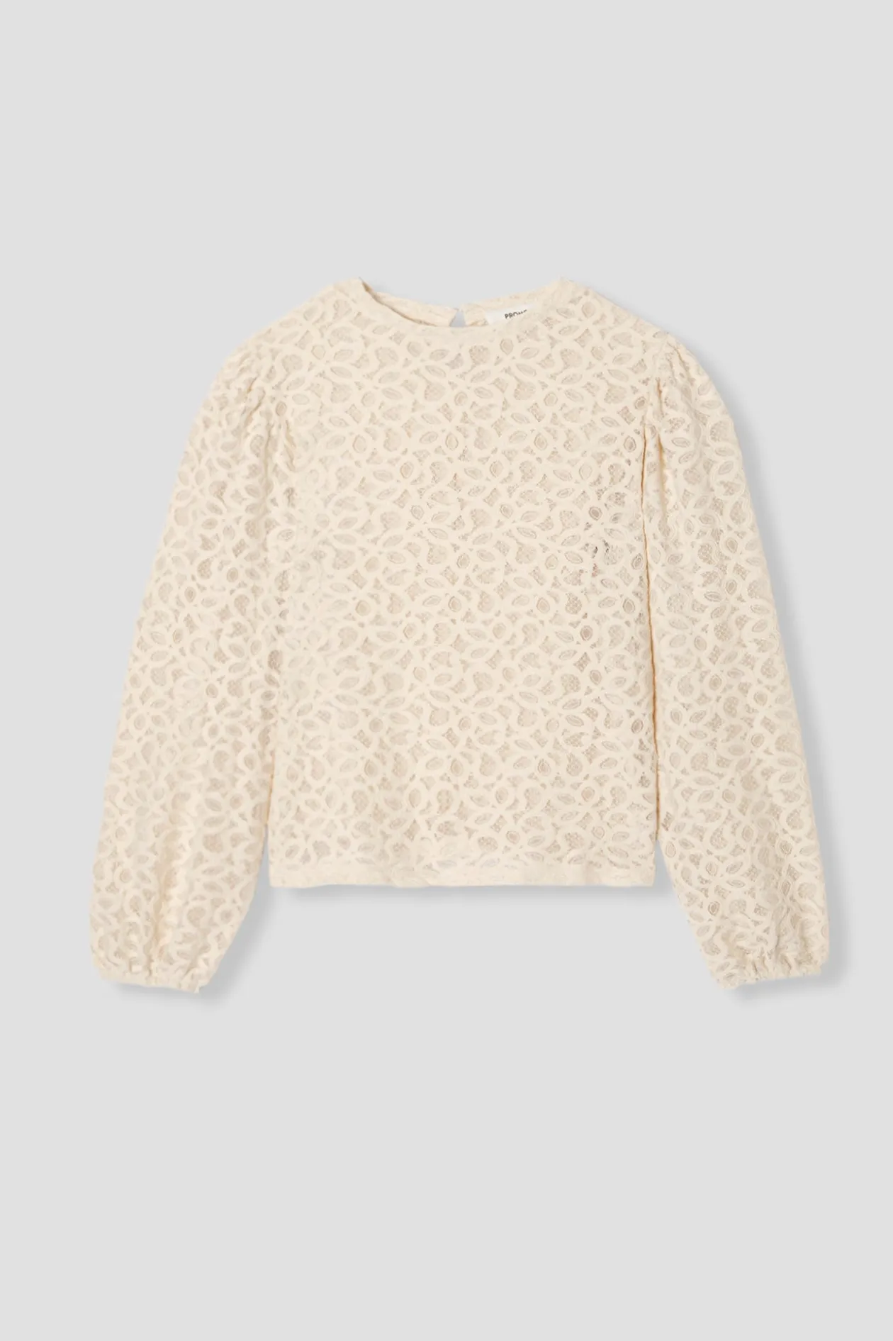 Promod T-shirt en dentelle Femme - Beige Cheap