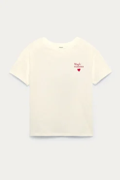 Promod T-shirt magic mamma - Imprimé écru Impriméécru Shop