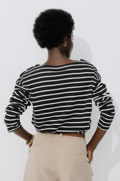 Promod T-shirt marinière Femme - Rayé écru Rayéécru Hot