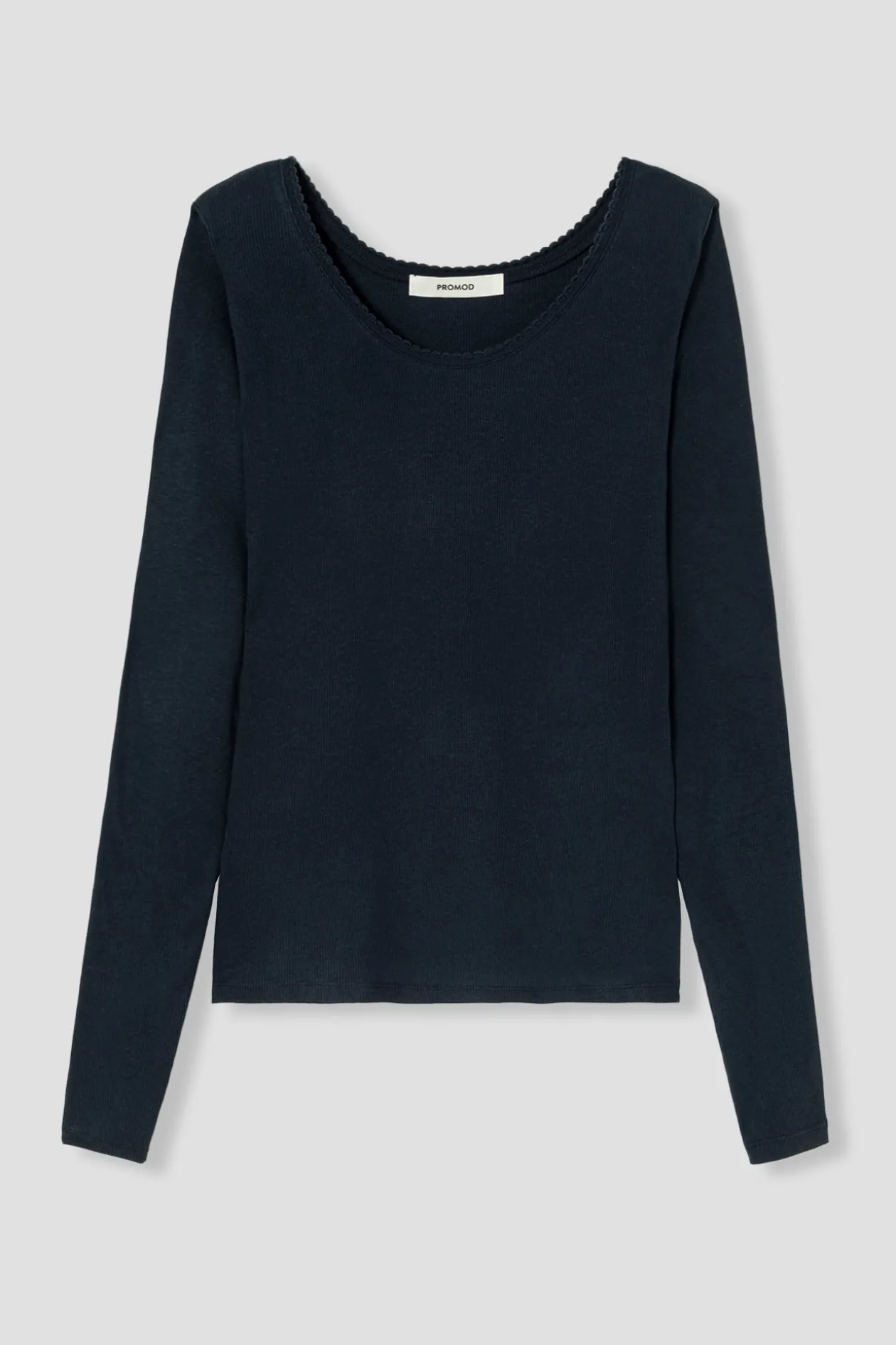 Promod T-shirt thermique Femme - Marine Store