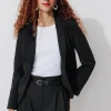 Promod Veste de tailleur Femme - Noir Sale