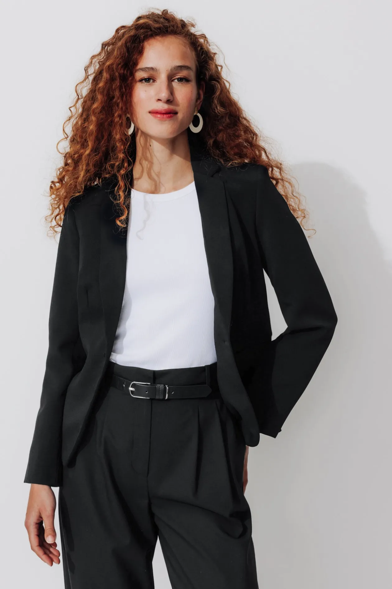 Promod Veste de tailleur Femme - Noir Sale