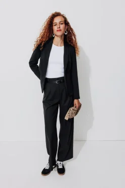 Promod Veste de tailleur Femme - Noir Sale
