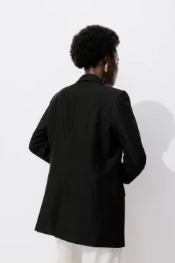 Promod Veste de tailleur Femme - Noir Cheap