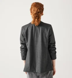 Promod Veste de tailleur Femme - Imprimé noir Impriménoir Discount