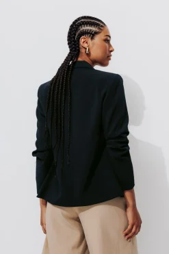 Promod Veste de tailleur Femme - Marine Best Sale