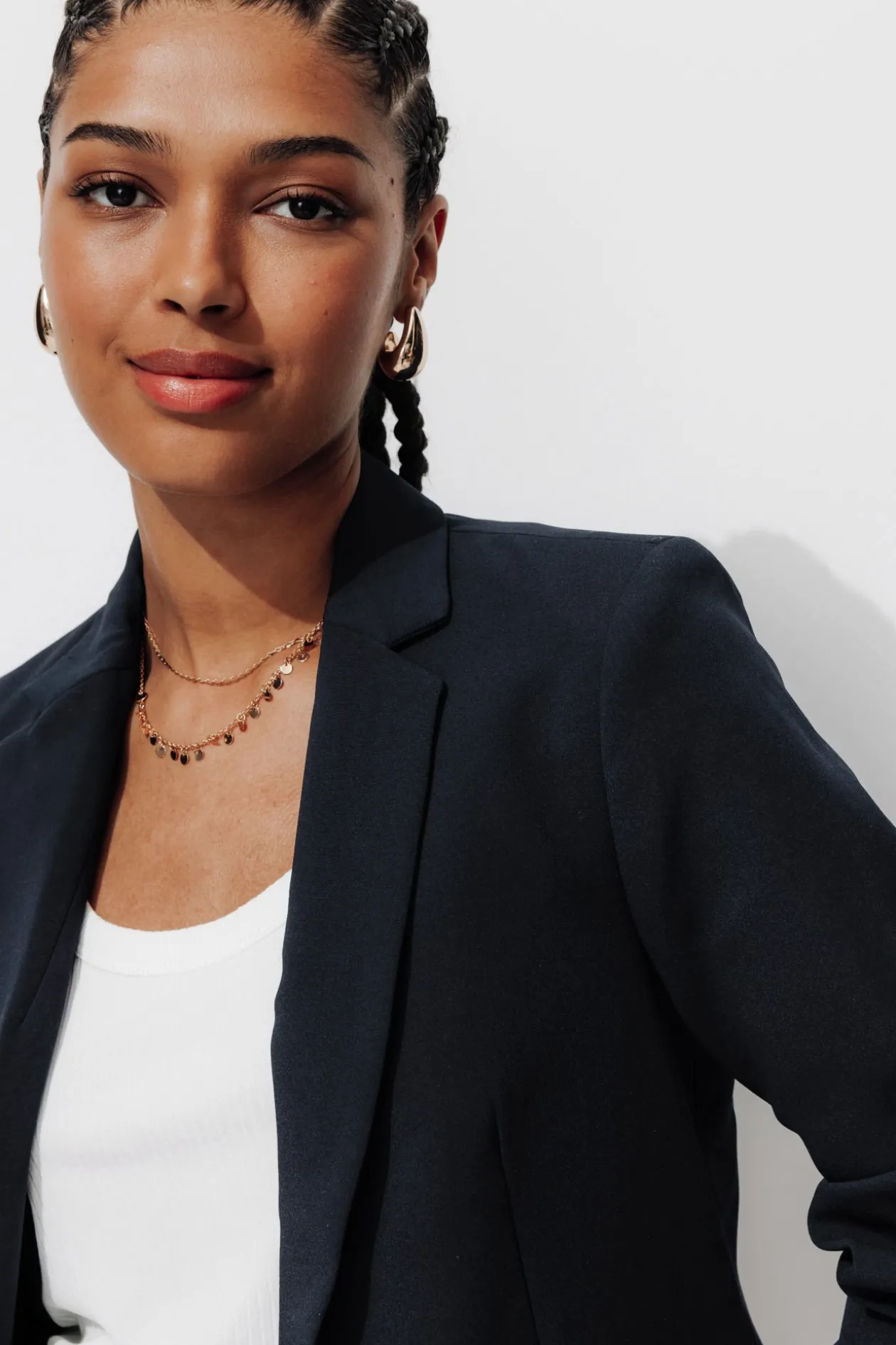 Promod Veste de tailleur Femme - Marine Best Sale