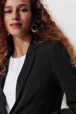 Promod Veste de tailleur Femme - Noir Sale