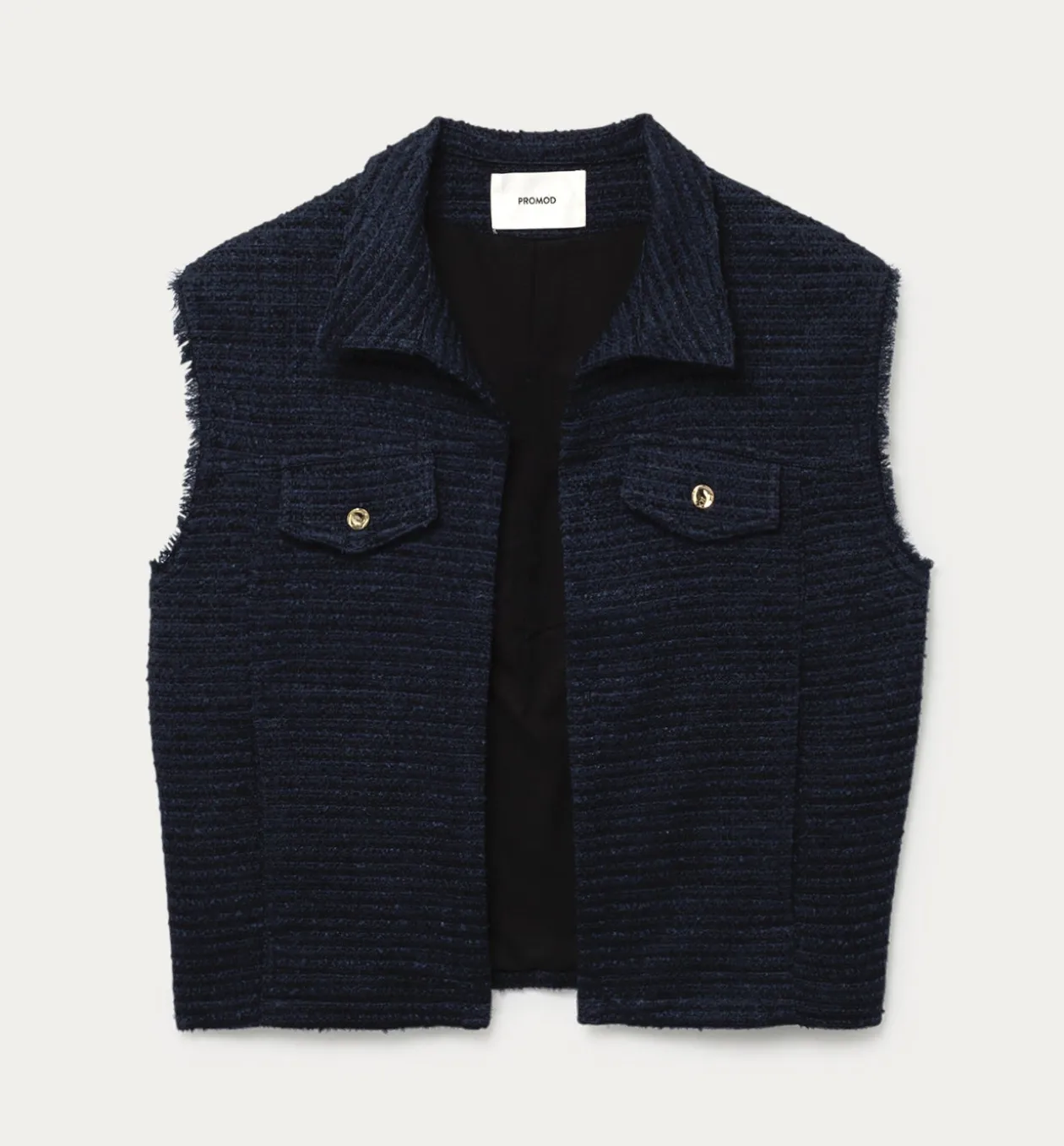 Promod Veste sans manches Femme - Marine New