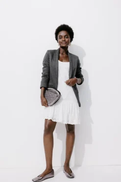 Promod Veste tailleur carreaux Femme - Imprimé multicolore Imprimémulticolore Store
