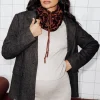 Promod Veste tailleur chevron Femme - Imprimé marron Imprimémarron Hot