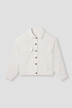 Promod Veste tweedée Femme - Ecru Hot